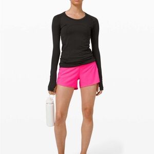 Lululemon speed up short size 4